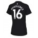 Everton Vitaliy Mykolenko #16 Tredjedrakt Dame 2025-26 Kortermet